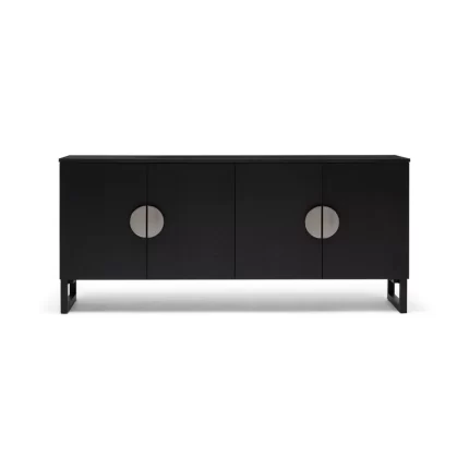Luna II Sideboard Black Pewter