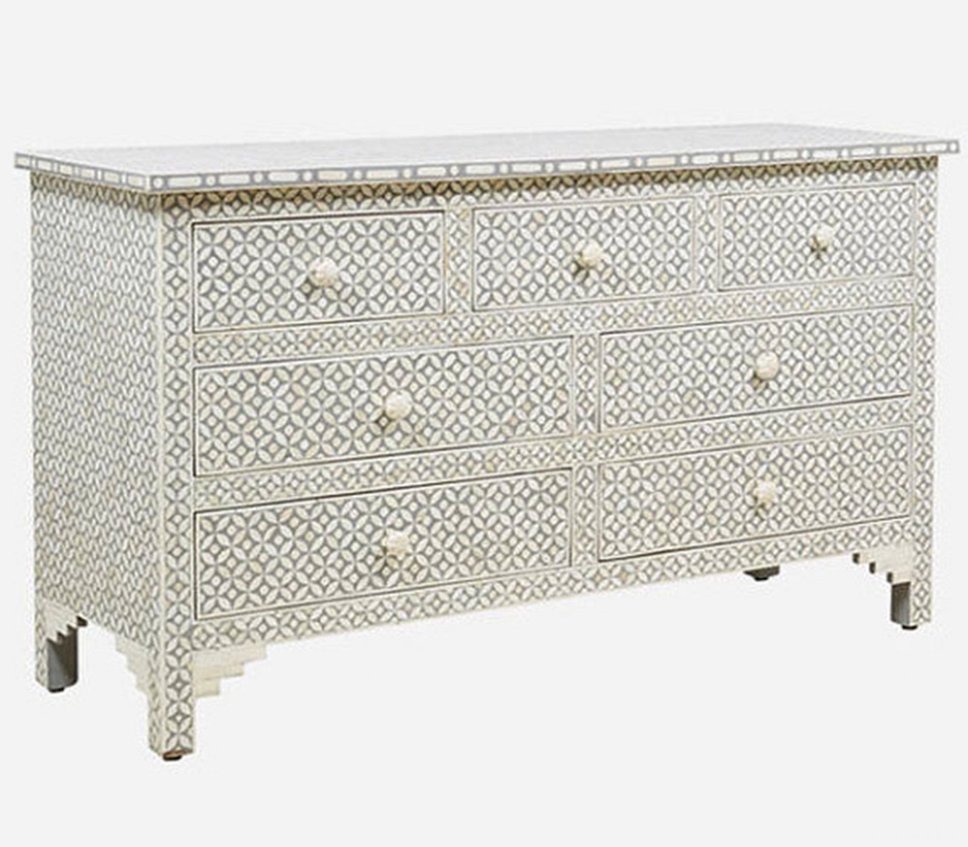 bone-inlay-chest-of-7-drawers-table