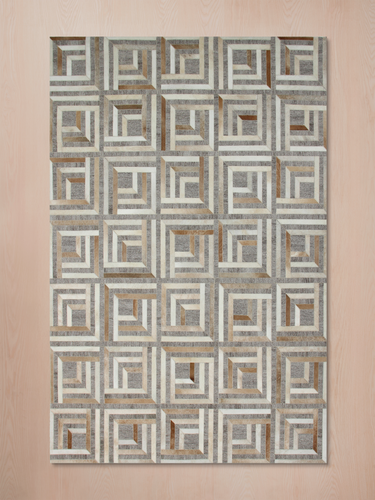 Mesa Hide & Wool Rug